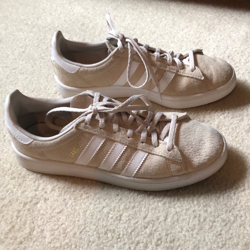 Adidas Campus Sneakers Size 8 Women’s